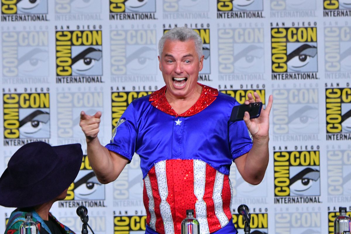 Comic-Con International 2018 - SYFY WIRE Hosts The Great Debate