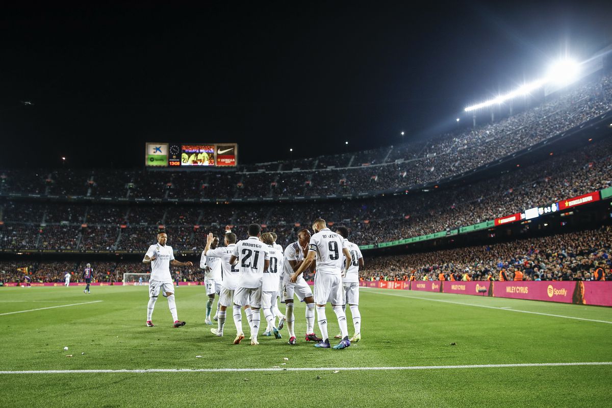 FC Barcelona Vs Real Madrid - Copa Del Rey