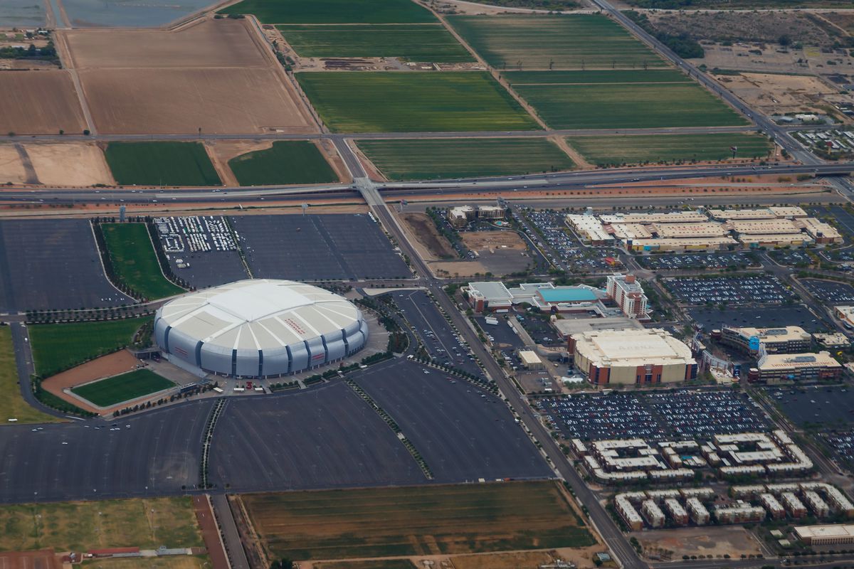 NFL: University of Phoenix Stadium Aerials