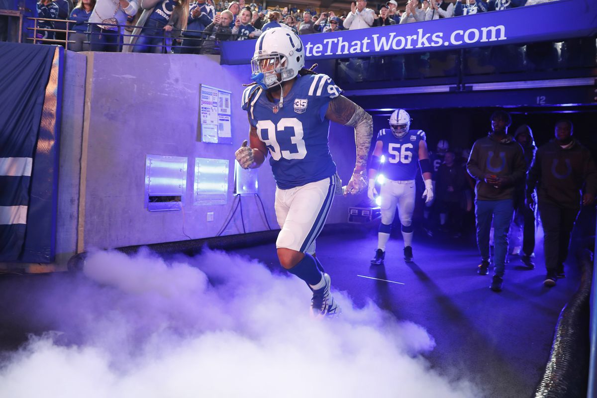 NFL: Jacksonville Jaguars at Indianapolis Colts