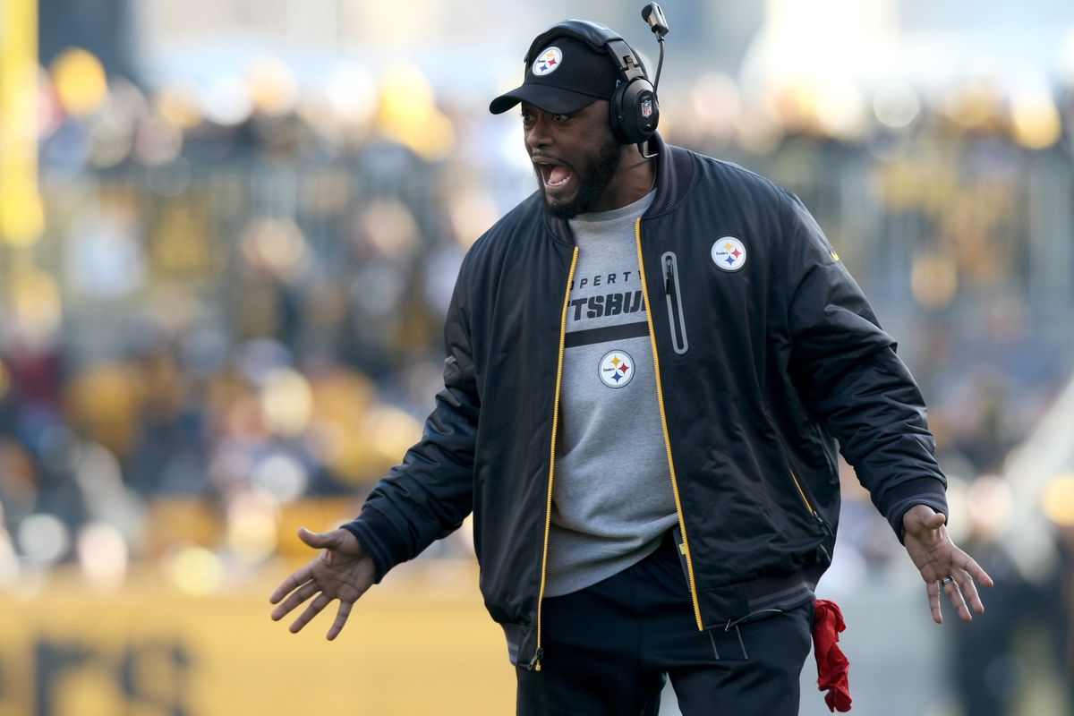 The 2012 Season left Mike Tomlin with a lot to yell about....