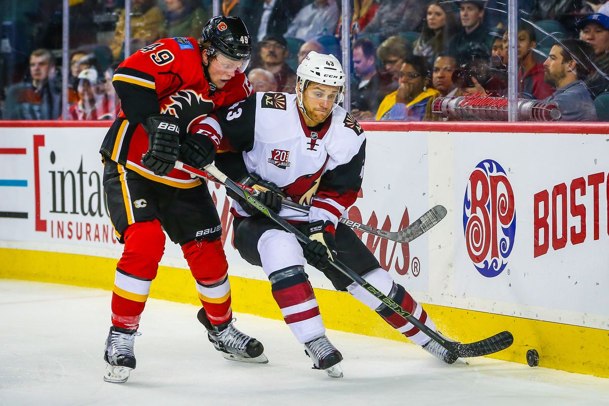 NHL: Preseason-Arizona Coyotes at Calgary Flames