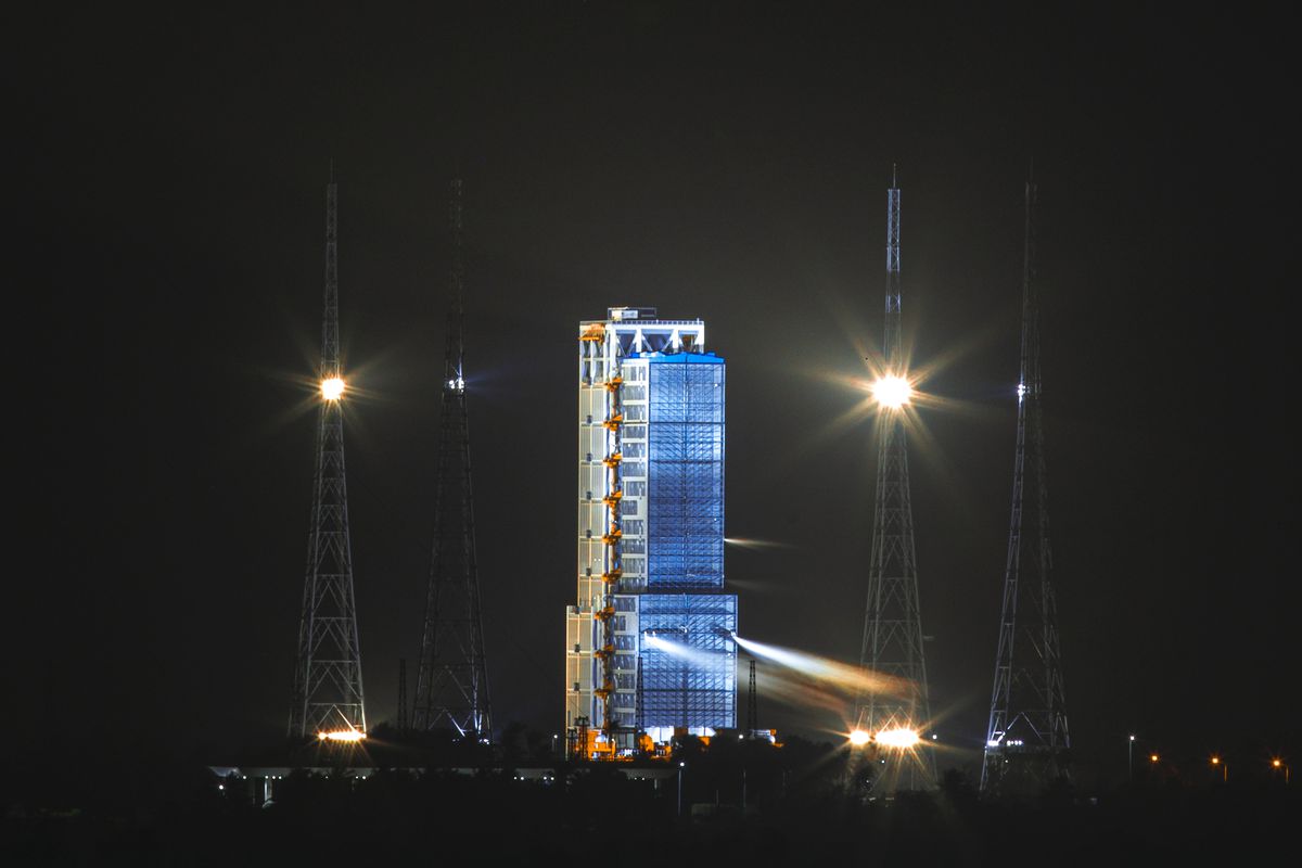 China To Launch Chang’e-5 Lunar Probe