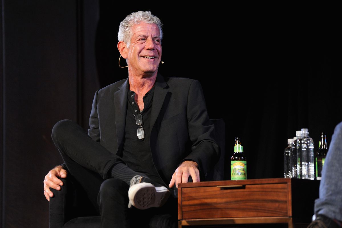 The 2017 New Yorker Festival - Anthony Bourdain Talks With Patrick Radden Keefe