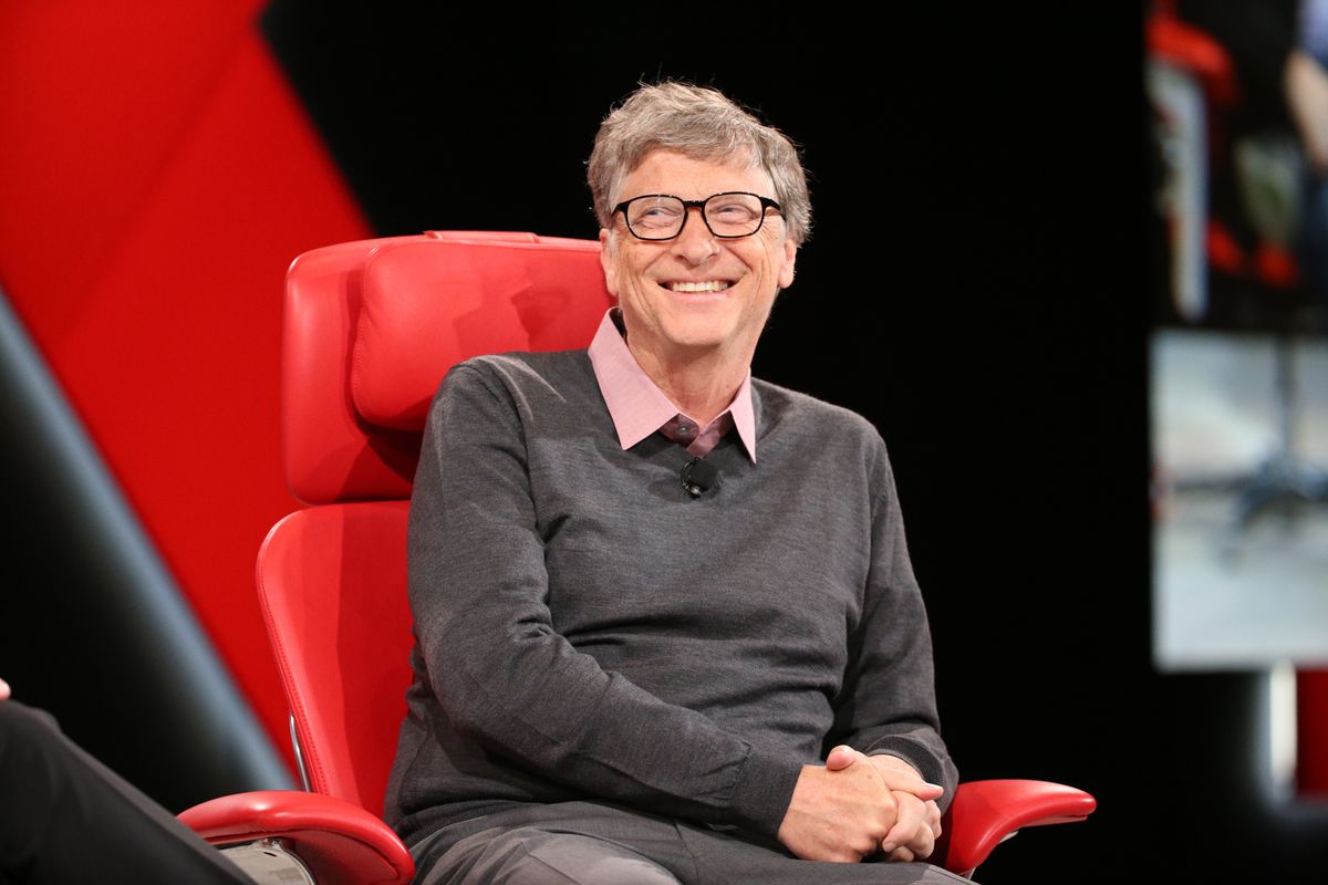Bill Gates, speaking at Code Conference 2016