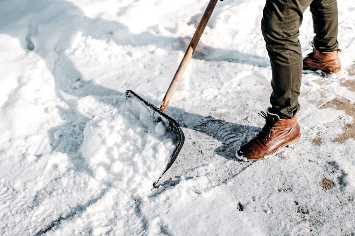Stens 751-830 Snow Blower Safety Tool Snowthrower Snow Slush Ice Removal Shovel 