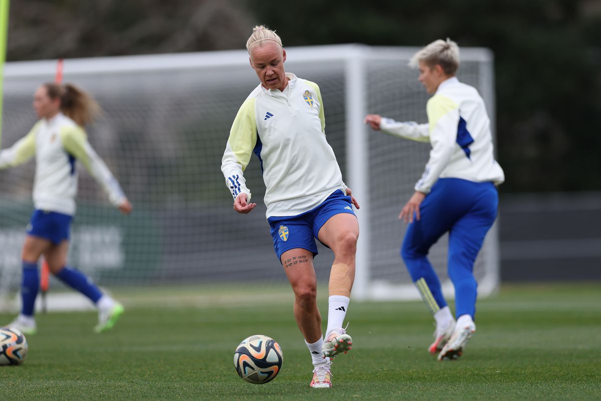 Sweden Training Session - FIFA Women’s World Cup Australia &amp; New Zealand 2023