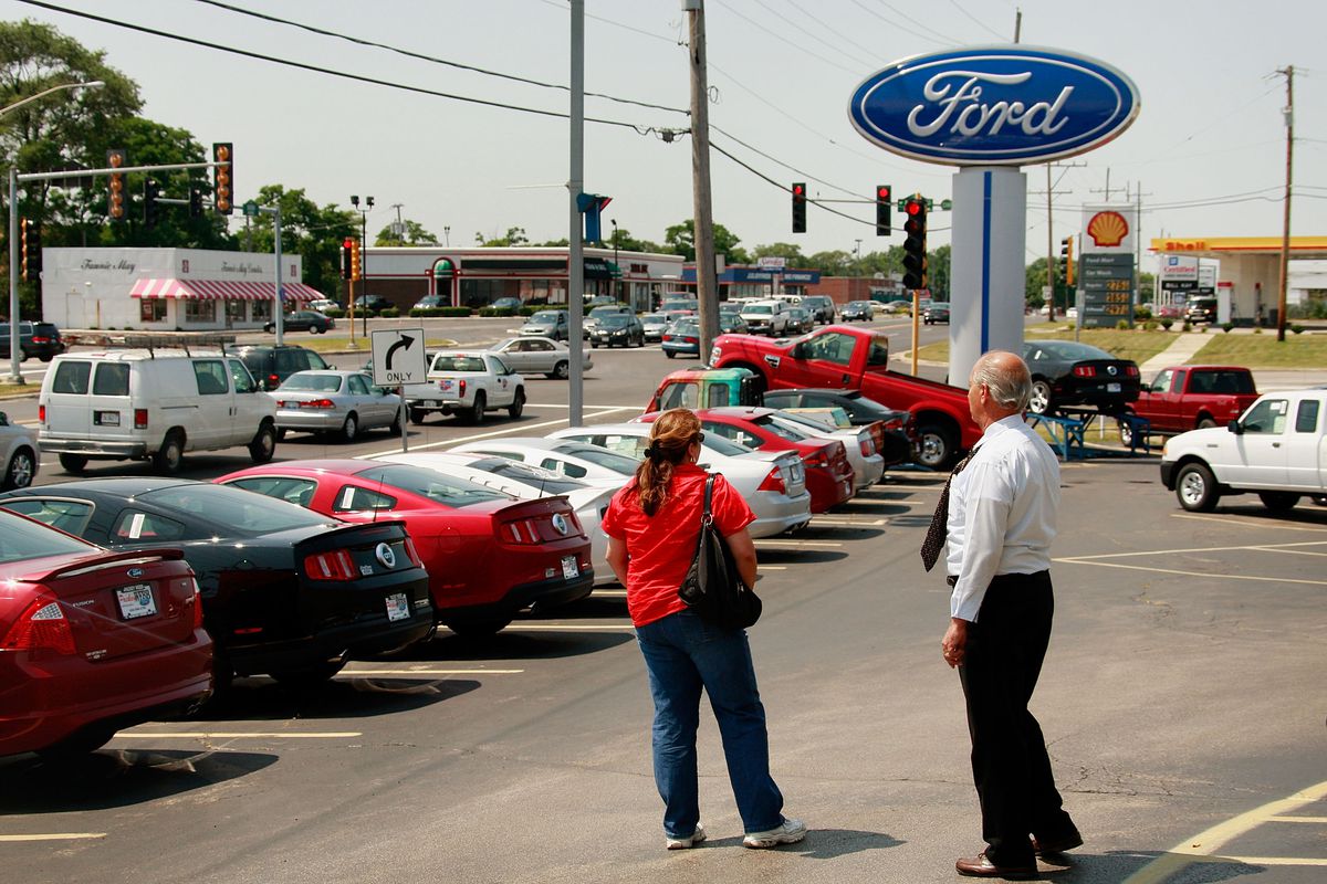 ‘Cash For Clunkers’ Helps Ford Lift Sales For First Time In Two Years