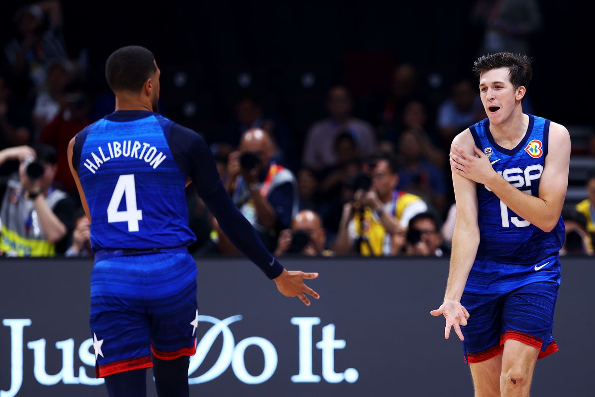 Italy v USA: Quarter Final - FIBA Basketball World Cup