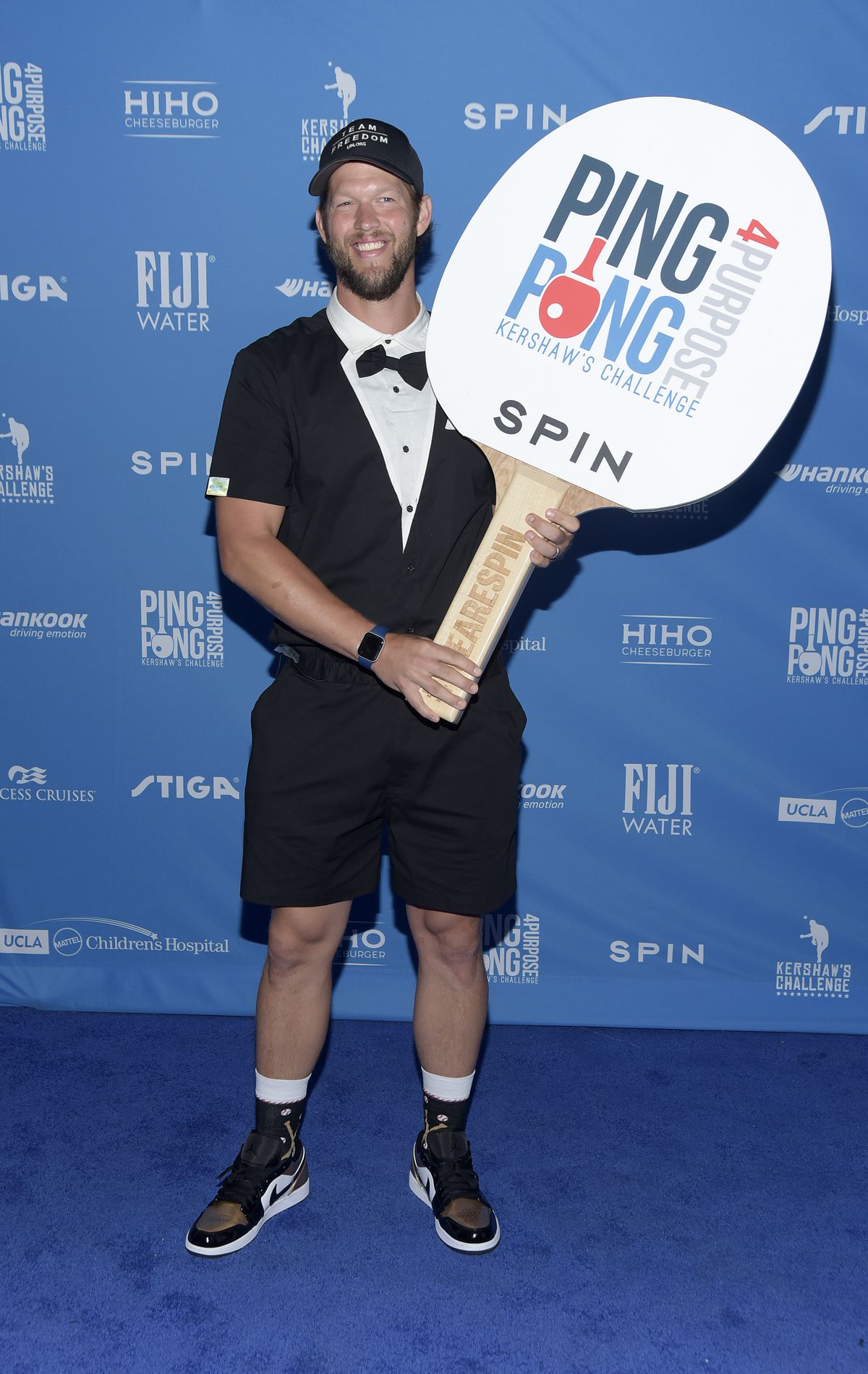 Clayton And Ellen Kershaw Host 7th Annual Ping Pong 4 Purpose Celebrity Tournament Fundraiser