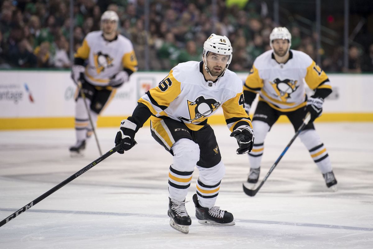 NHL: Pittsburgh Penguins at Dallas Stars