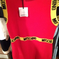 Moschino fitted sleeveless dress, $340 (was $850)