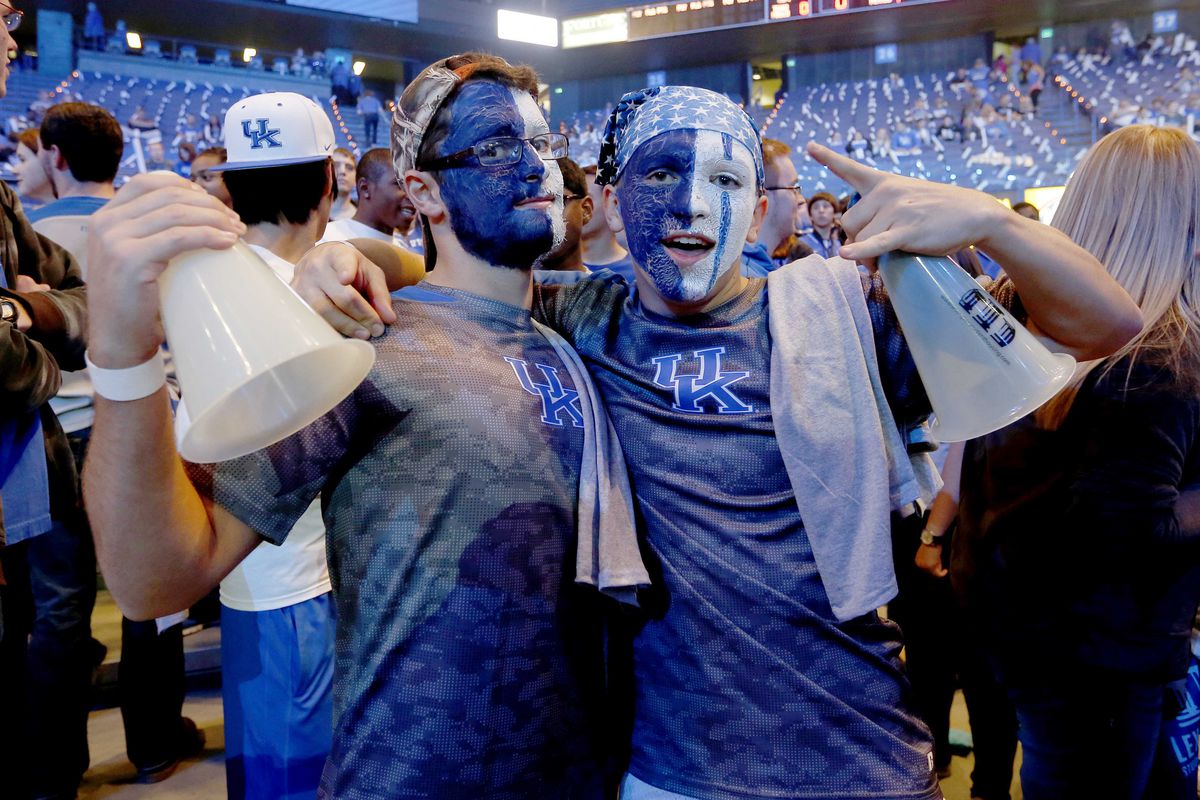 NCAA Basketball: Kentucky Big Blue Madness