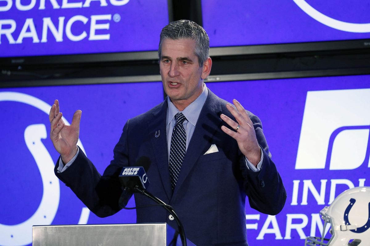 NFL: Indianapolis Colts-Head Coach Frank Reich Press Conference