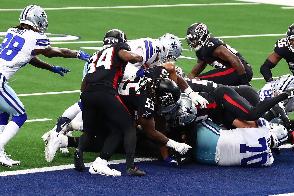NFL: Atlanta Falcons at Dallas Cowboys