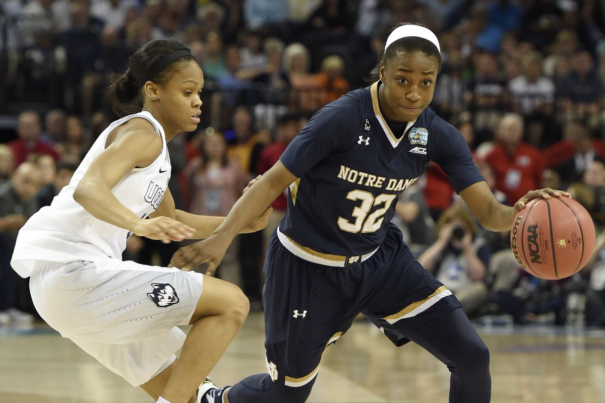 Jewell Loyd wasn't enough for the Irish, who fell in their 4th championship game in 5 years to a mighty UConn team, 63-53.
