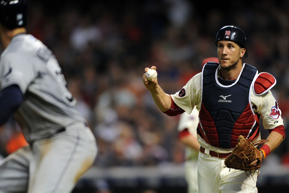 Yan Gomes starts a rundown that was filled with so much promise.