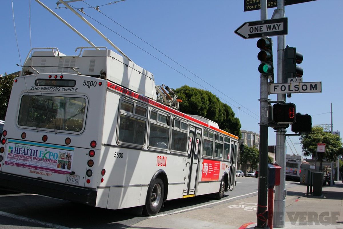 SF electric bus stock 1024