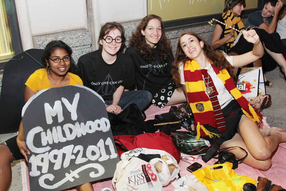 IMAX &amp; Harry Potter Fans Celebrate The Release Of “Harry Potter And The Deathly Hallows: Part 2 An IMAX Experience”