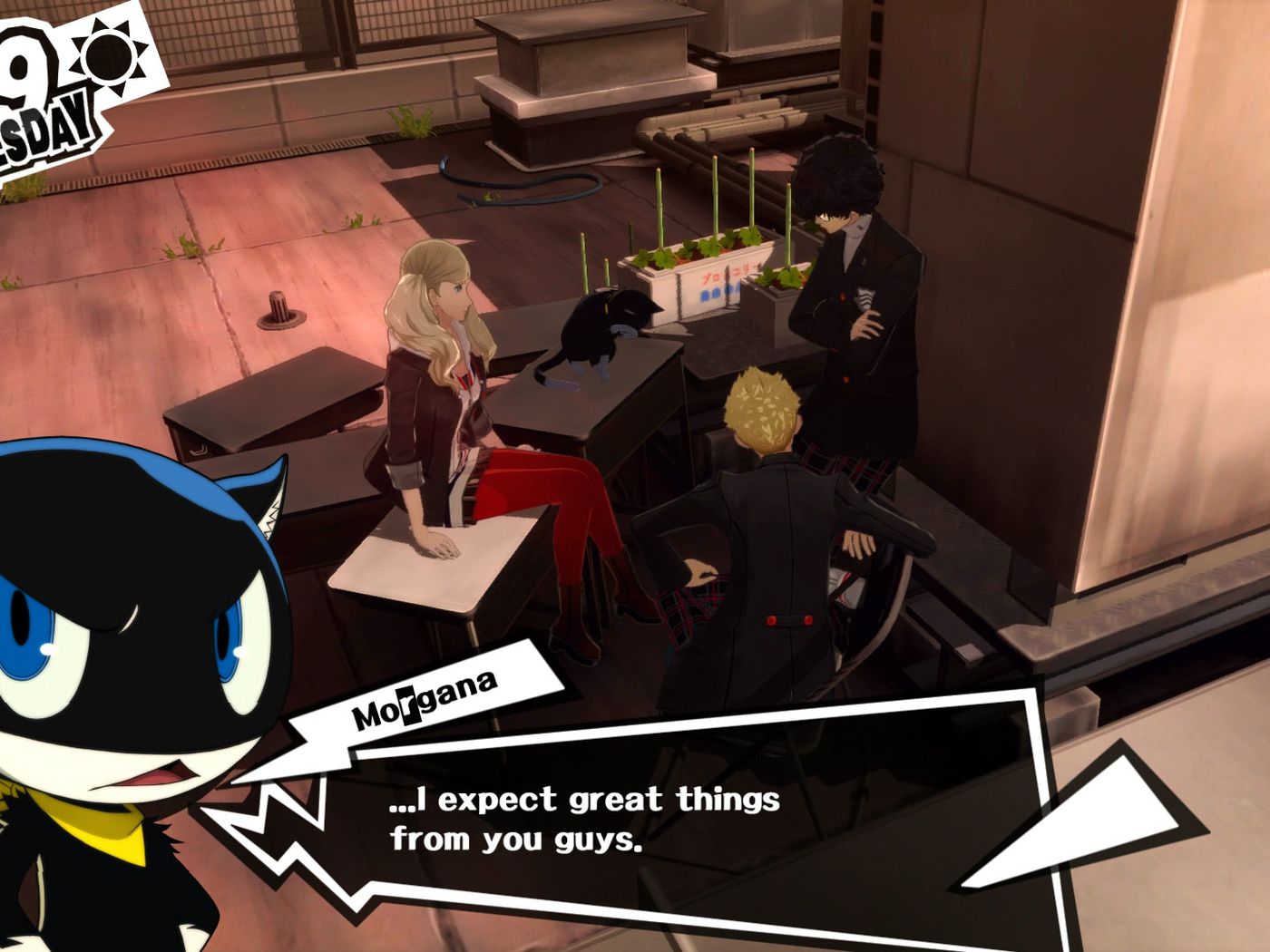 Persona 5 S Pop Culture References Are The Best Polygon