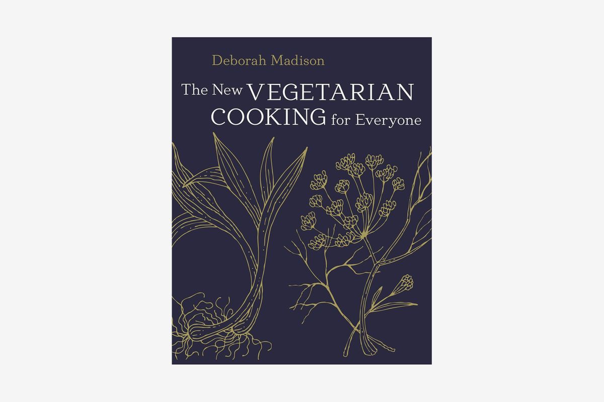 The New Vegetarian Cooking for Everyone cookbook cover