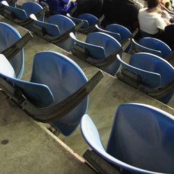 Olympic stadium seats