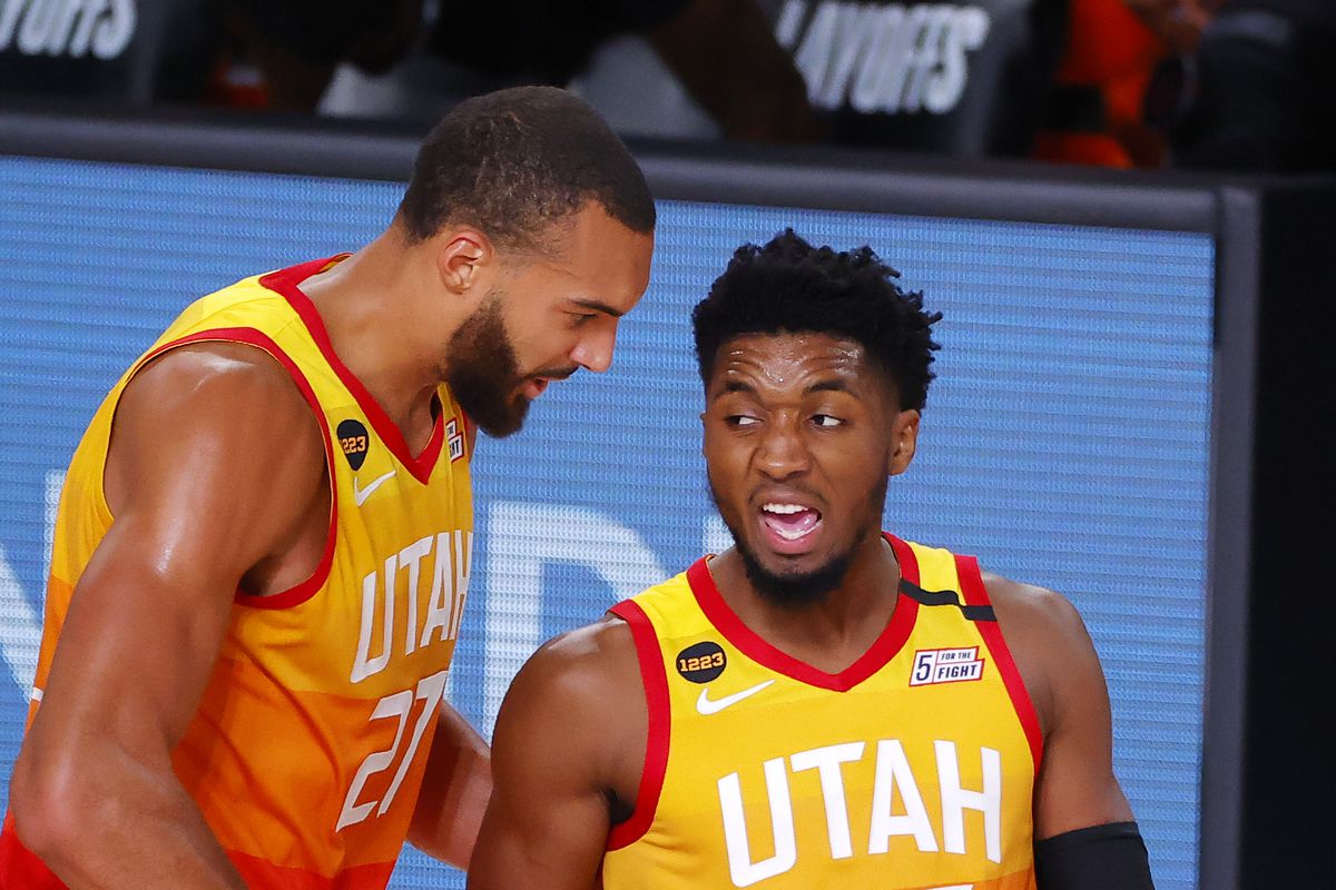Denver Nuggets v Utah Jazz - Game Four