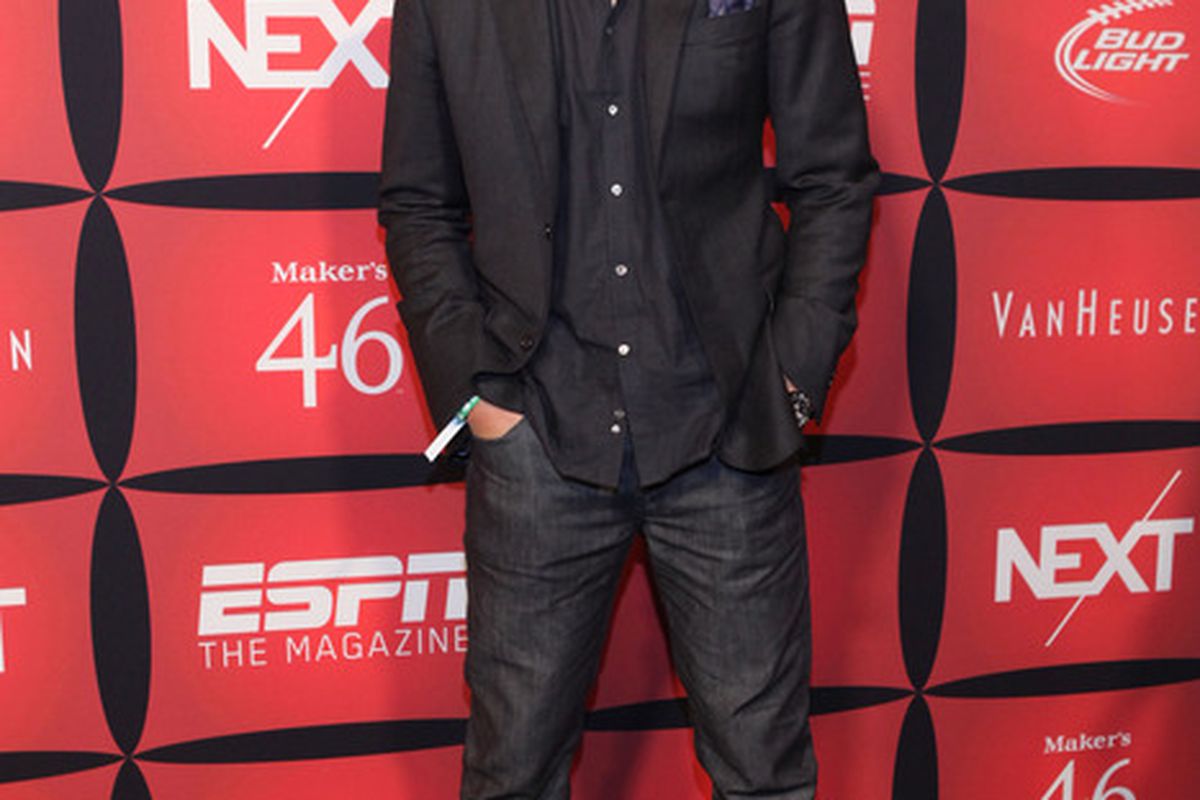 INDIANAPOLIS, IN - FEBRUARY 03:  Professional football player David Nelson attends ESPN The Magazine's "NEXT" Event on February 3, 2012 in Indianapolis, Indiana.  (Photo by Robin Marchant/Getty Images for ESPN)