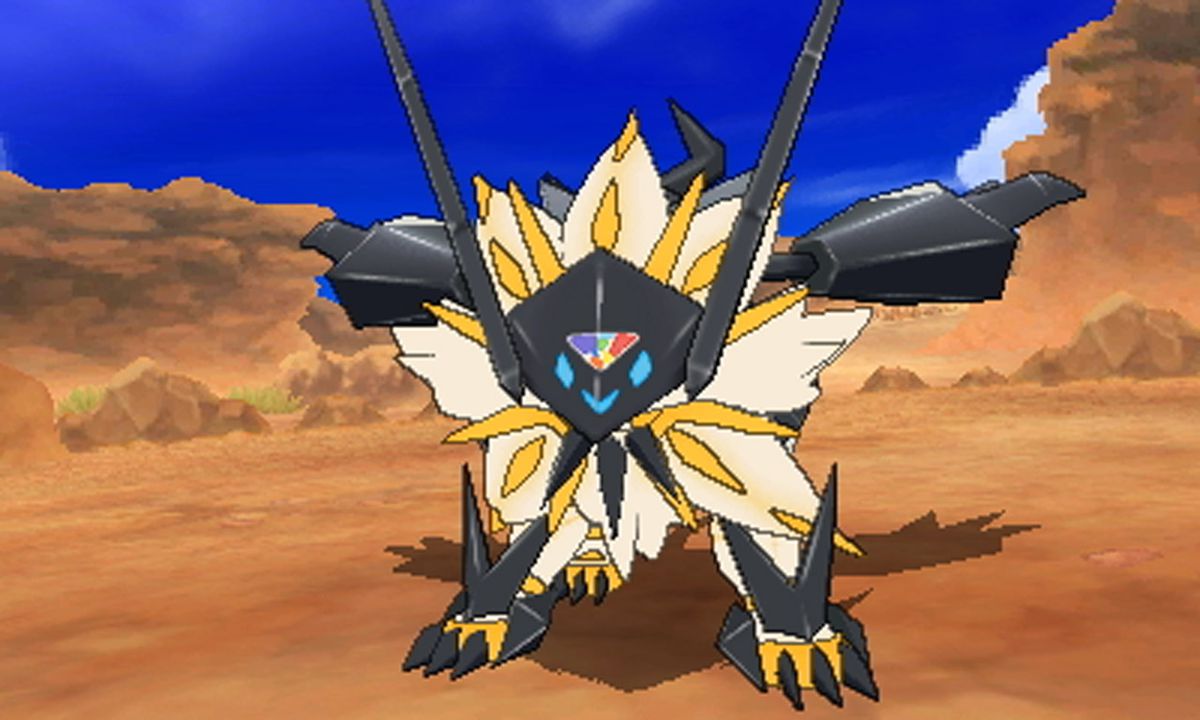 solgaleo from ultra sun and moon