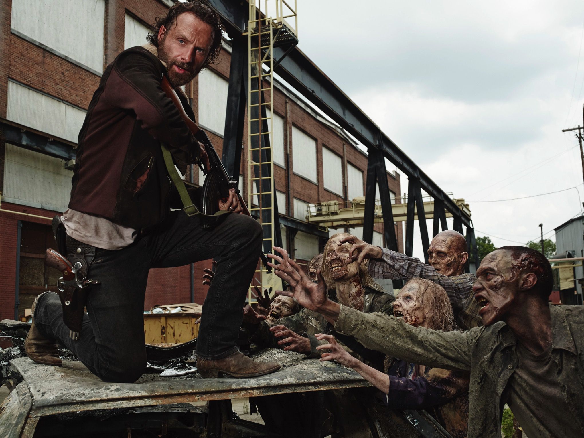 The Walking Dead promotional image (AMC)