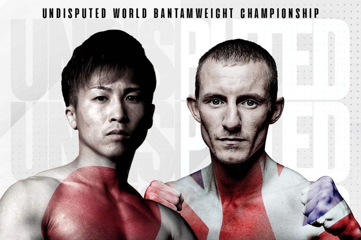 Naoya Inoue and Paul Butler meet Tuesday in Japan for the undisputed bantamweight championship