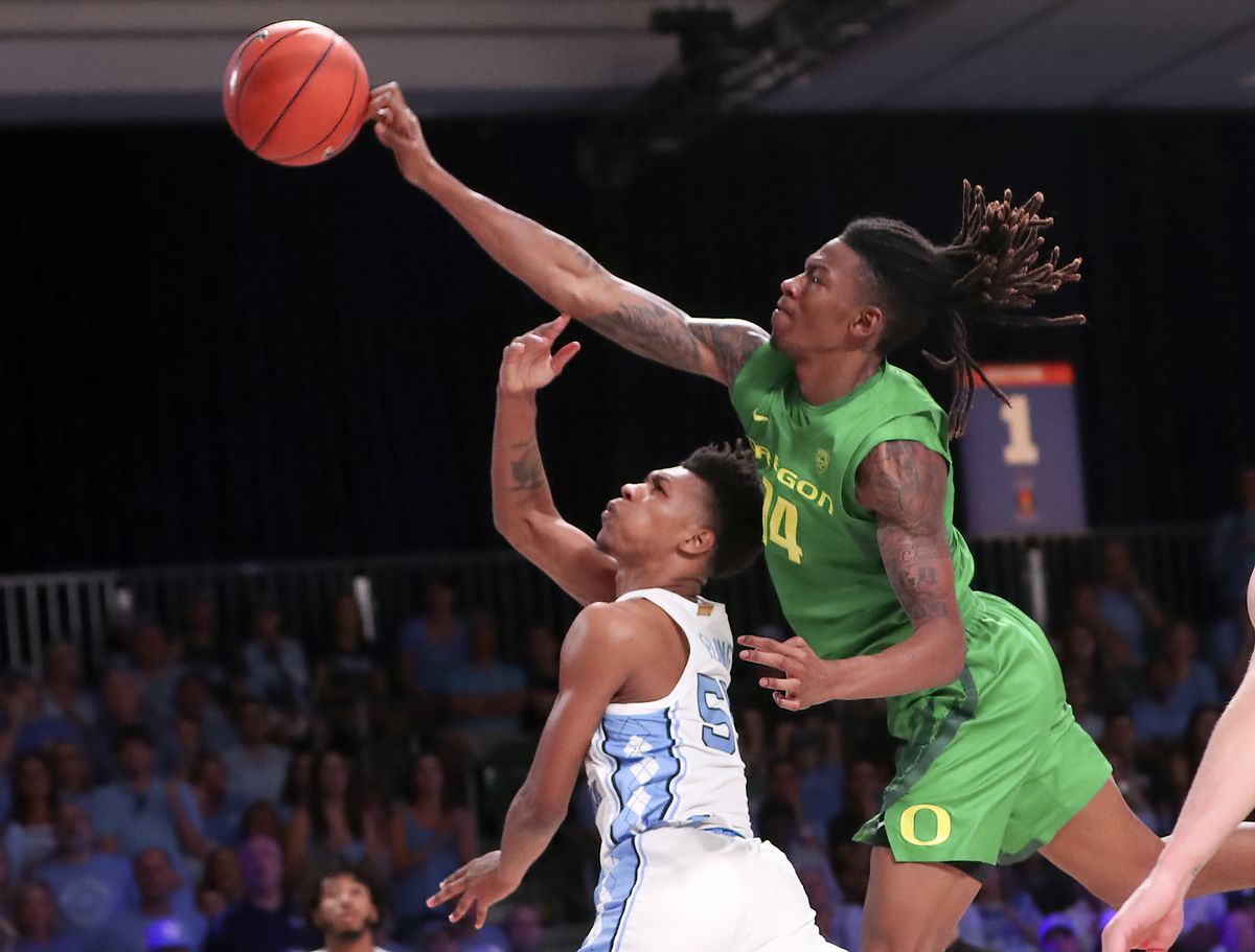 NCAA Basketball: Battle 4 Atlantis-Oregon vs North Carolina