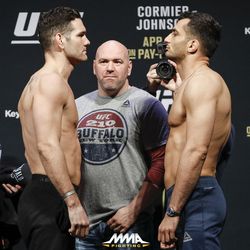 UFC 210 weigh-in photos