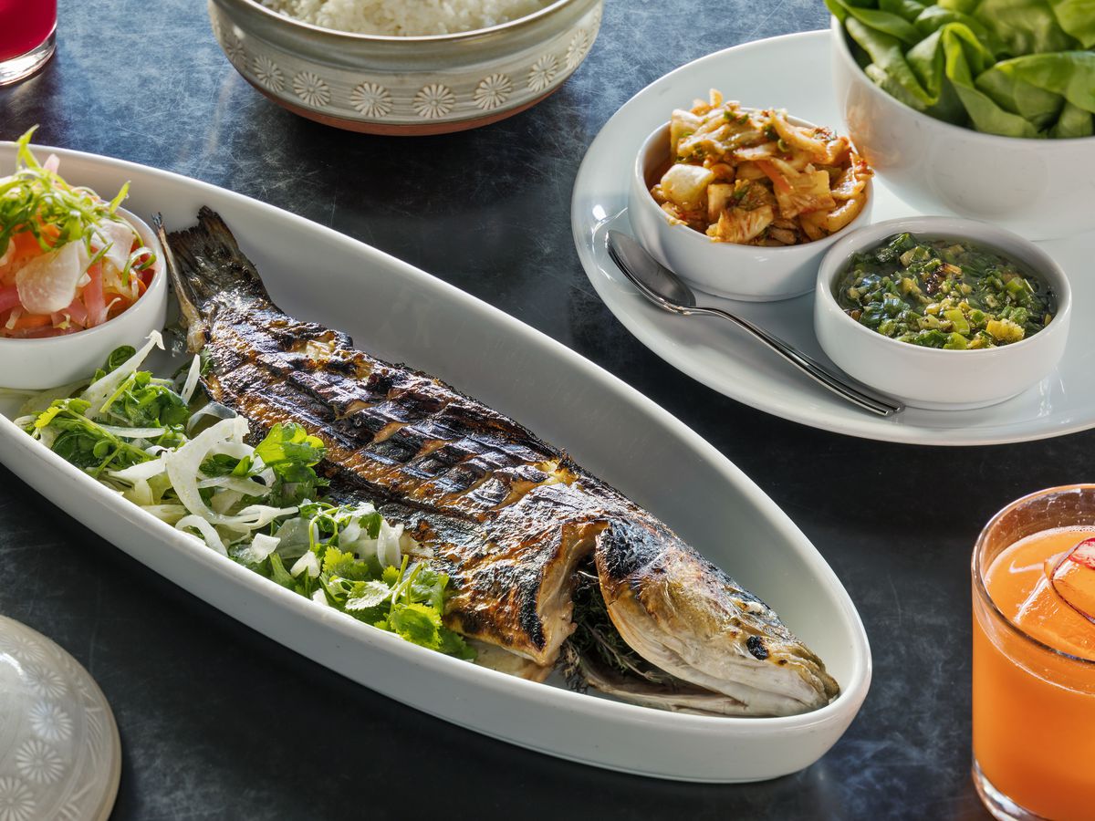 Feast of the Seven Fishes at Momofuku