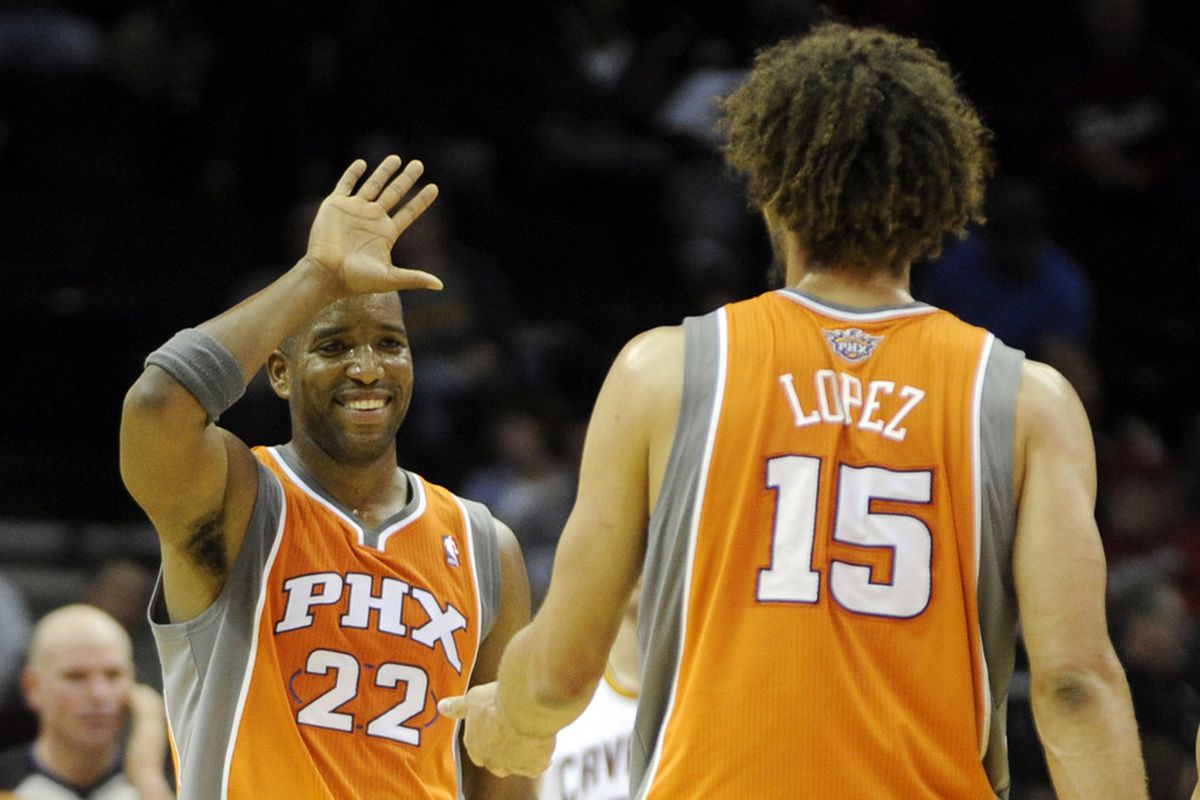 If these guys continue to play well, the Suns will keep climbing the rankings and standings.