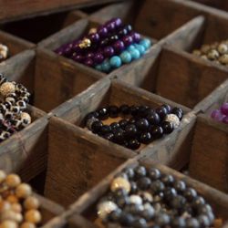 Erin Gordon gemstone bracelets $40 - $60