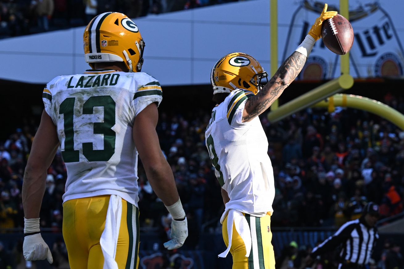 Packers come back to beat Bears 28-19 as Christian Watson’s star continues burning