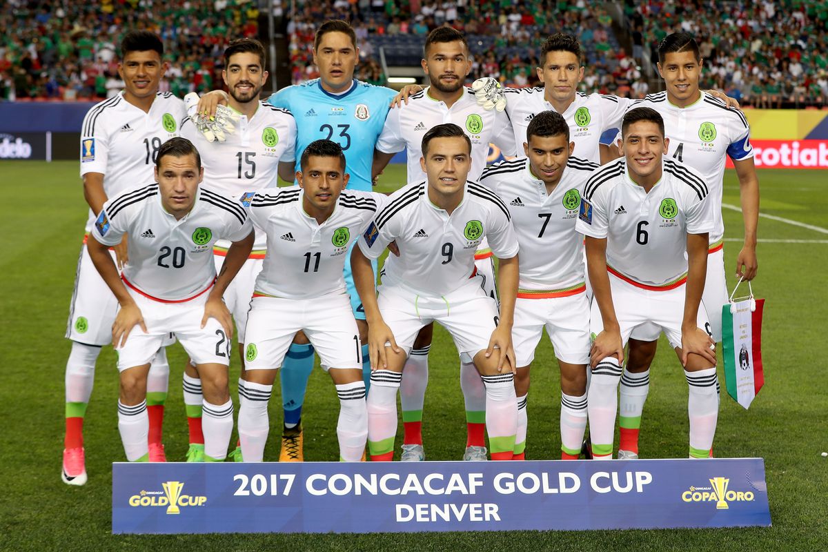 Mexico v Jamaica: Group C - 2017 CONCACAF Gold Cup