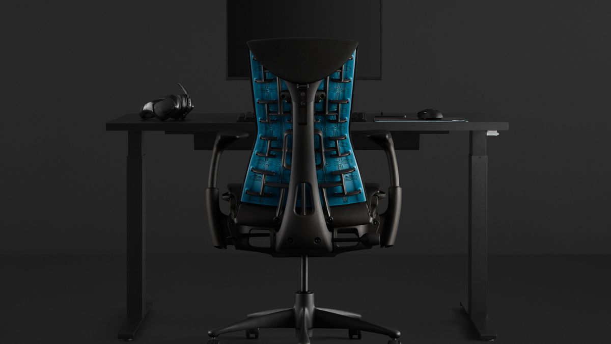 Herman Miller Logitech Embody Gaming Chair