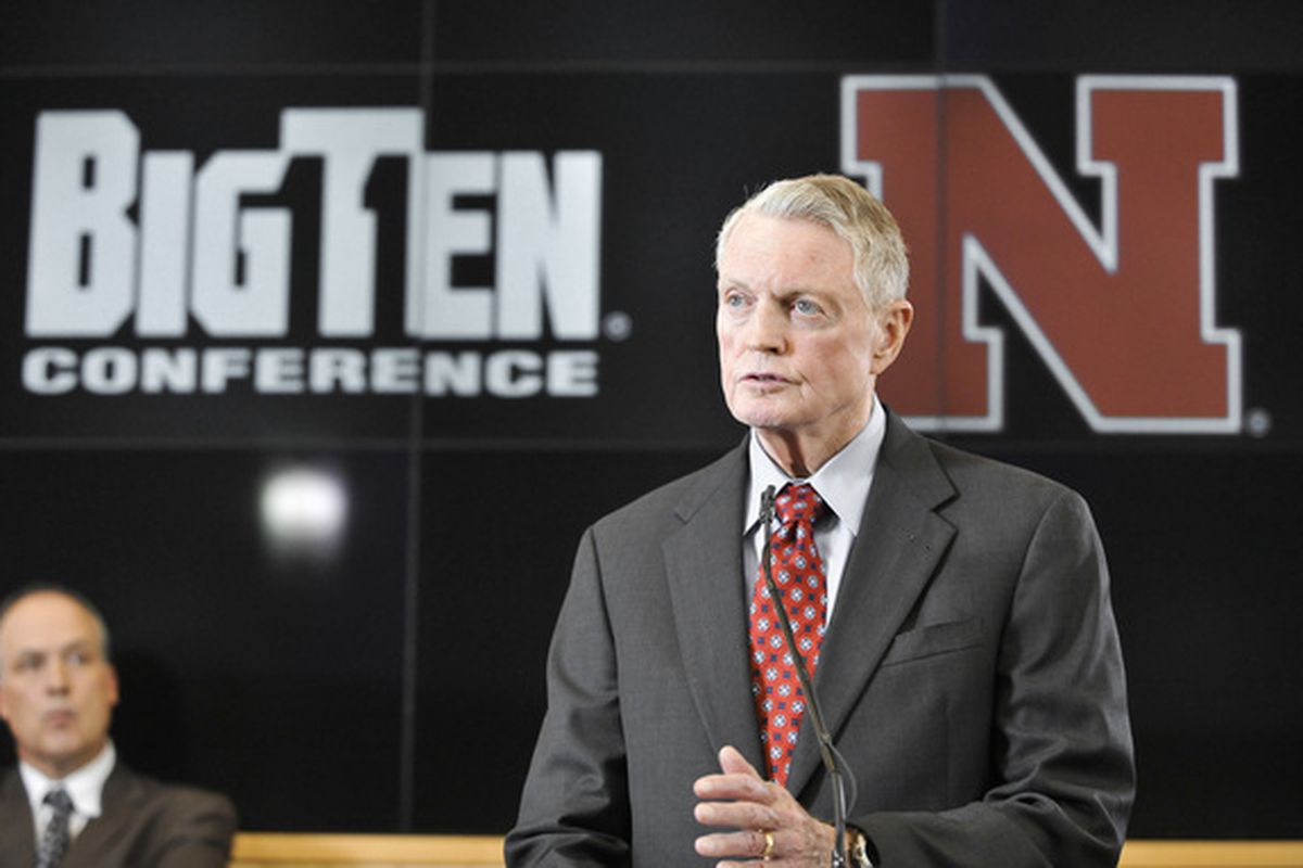 Tom Osborne is interested in you getting the Big Ten Network.... 