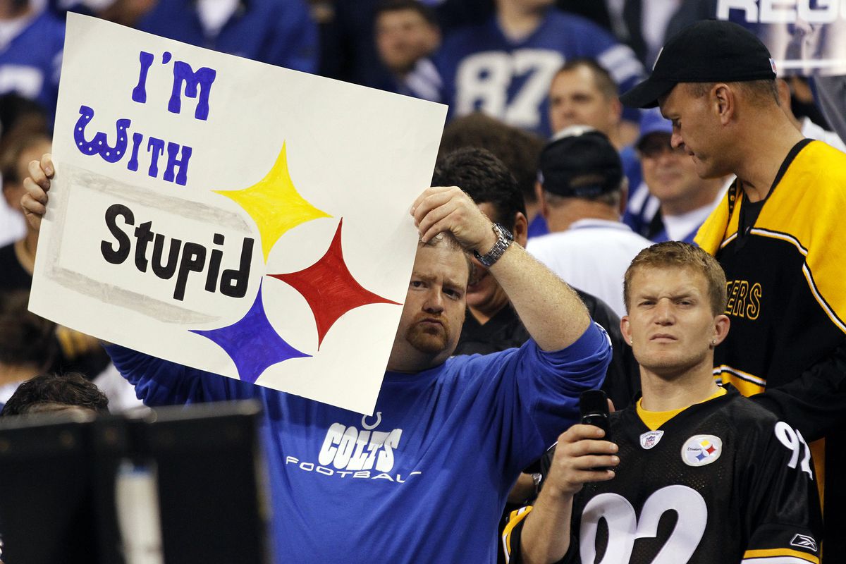 PITTSBURGH STEELERS VS. INDIANAPOLIS COLTS