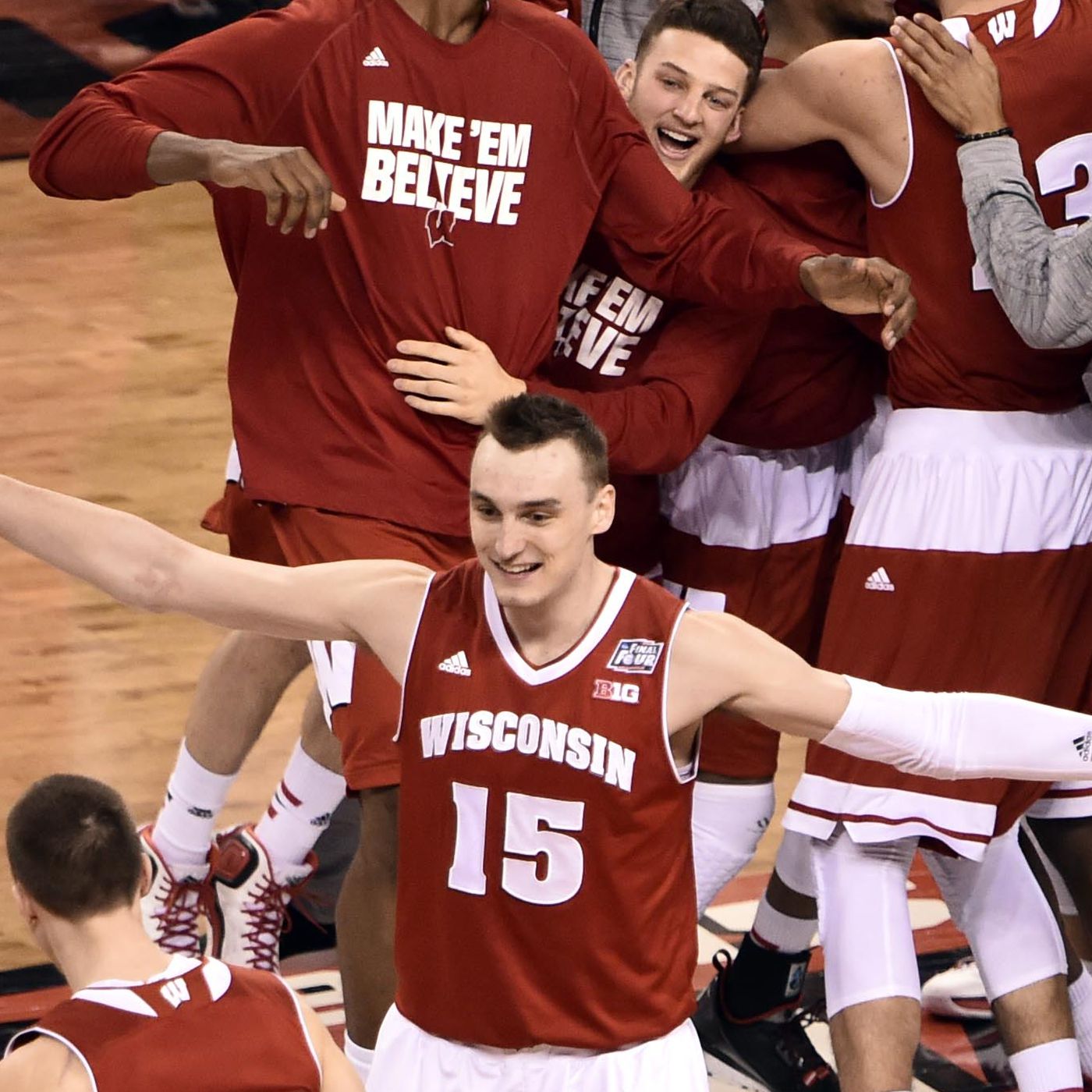 Wisconsin basketball: Despite title game loss, Badgers broke through in  2014-15 - Bucky's 5th Quarter