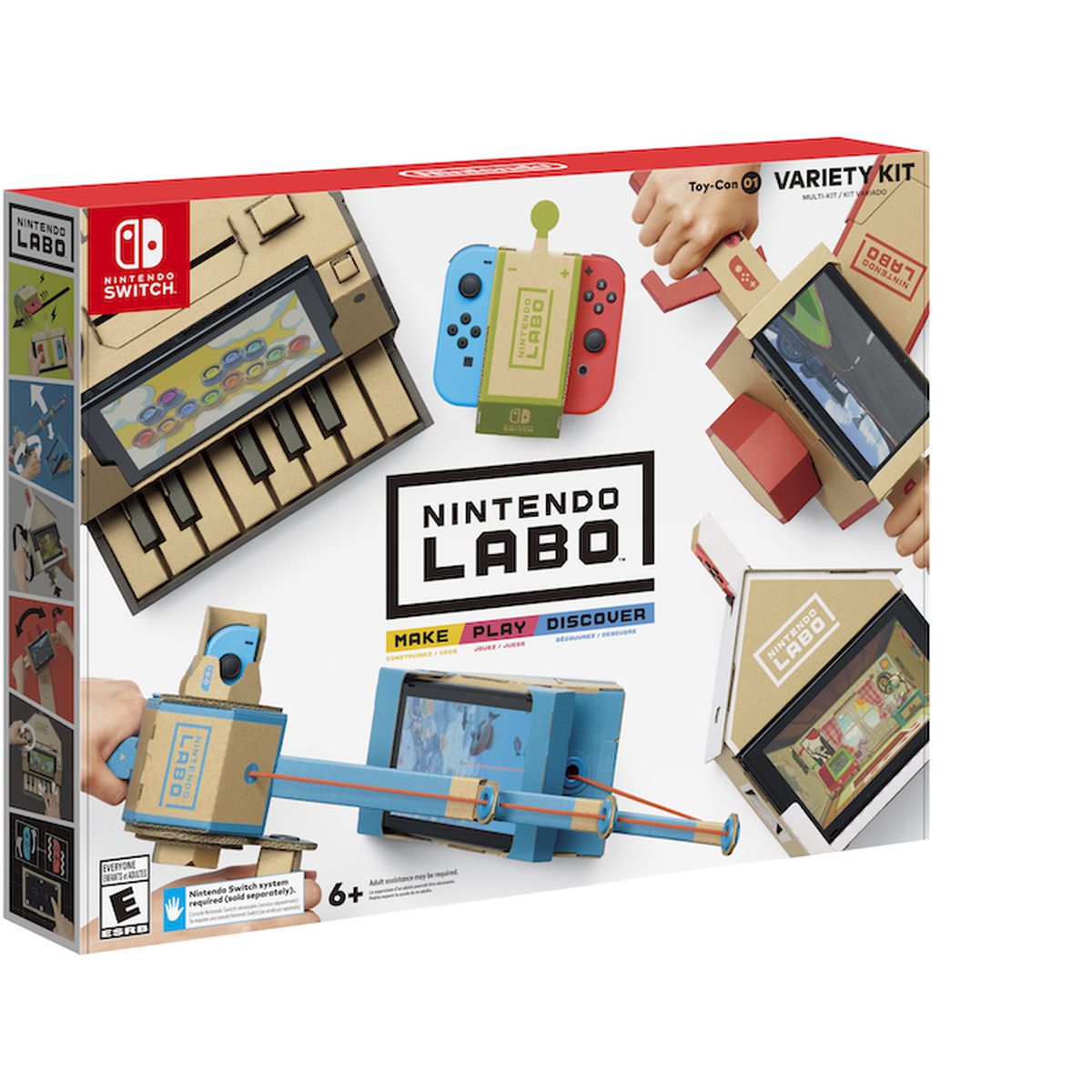 Nintendo Labo pkg 01 Variety Kit