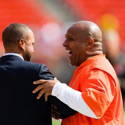 <strong>December 2017:</strong> Another organizational shake-up: the Browns made the big move in firing Sashi Brown, the team’s executive vice president of football operations. Owner Jimmy Haslam announced the move and also stated that head coach Hue Jackson would remain in his role into the 2018 season.