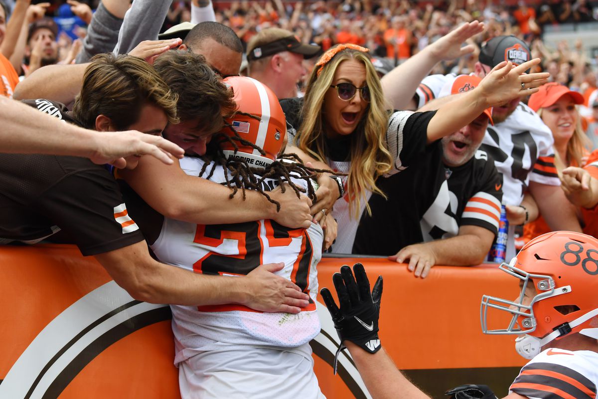 Daily Dawg Chow: Browns news (9/28/21) - Dawgs By Nature
