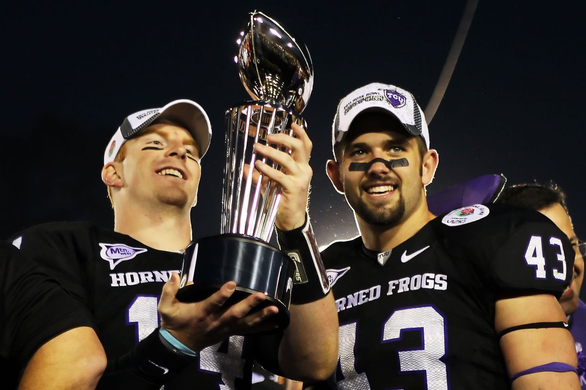 Could these two TCU legends lead their squad past Trevone Boykin and Paul Dawson's 2014 team?