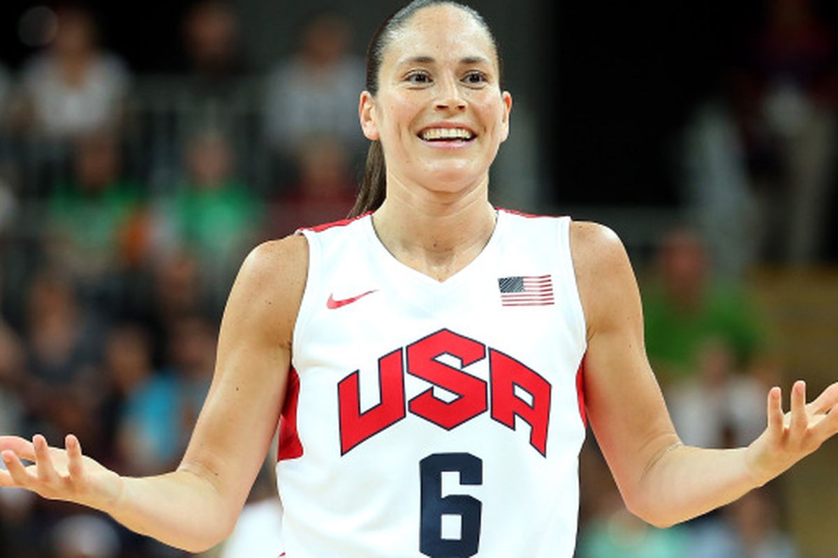 Sue Bird has been named to her 4th Olympic National Team.  Stewart named to her 1st.