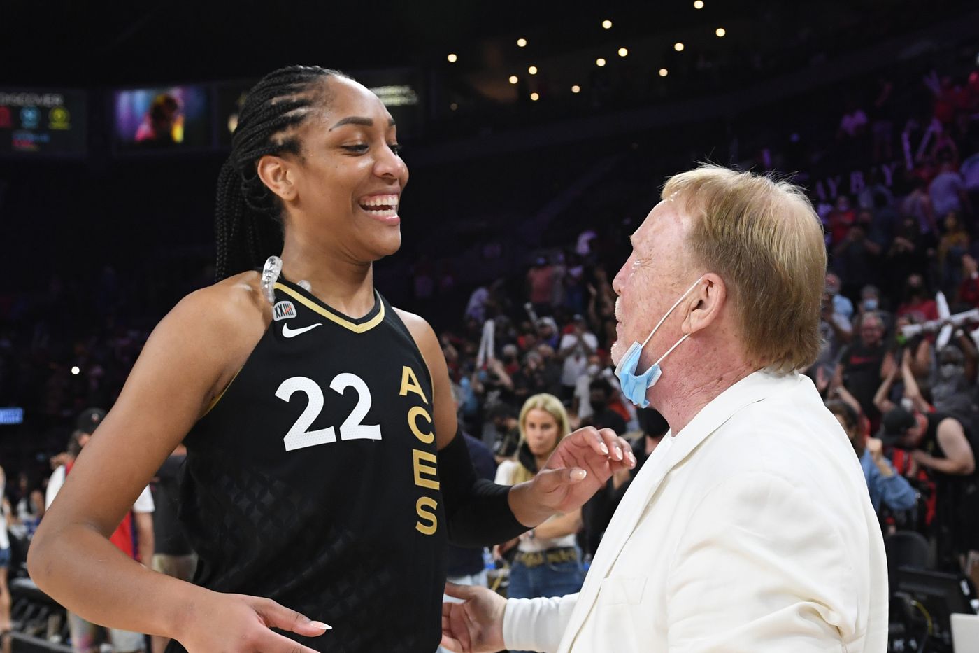 WNBA: Aces' Mark Davis ready to raise pay for coaches, players - Swish  Appeal