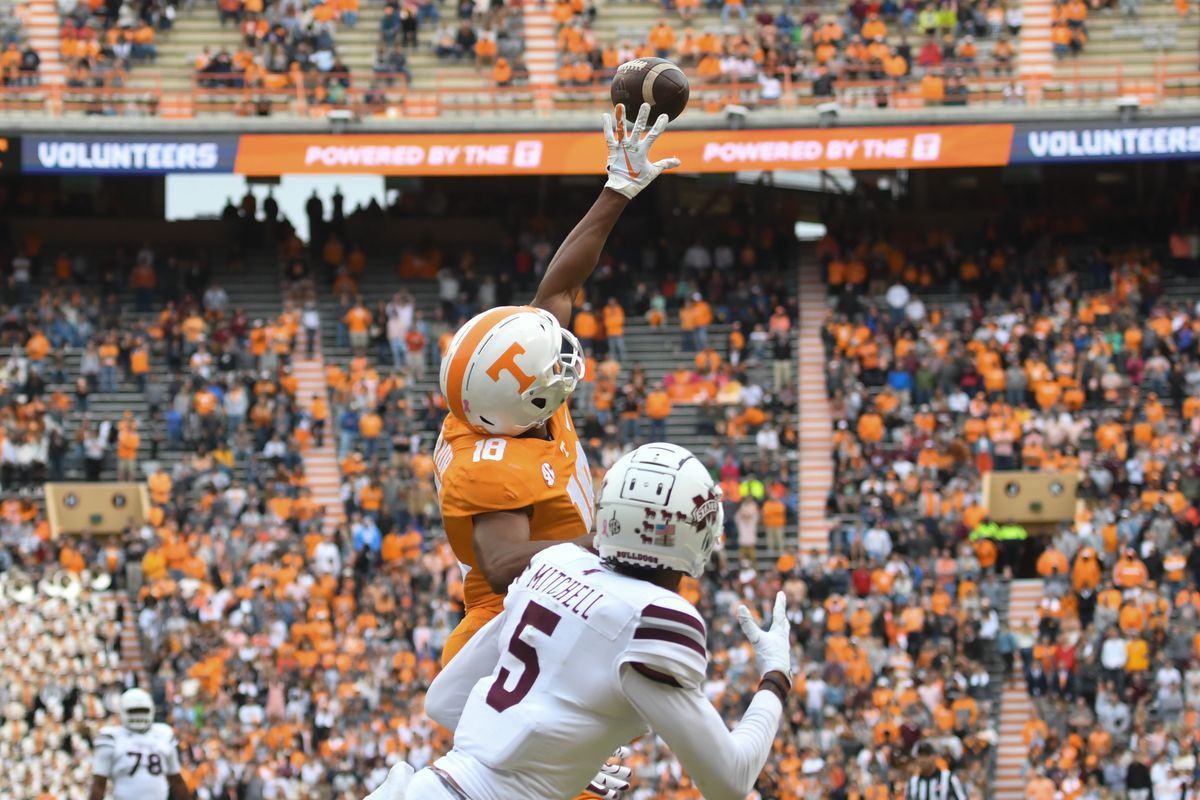 NCAA Football: Mississippi State at Tennessee