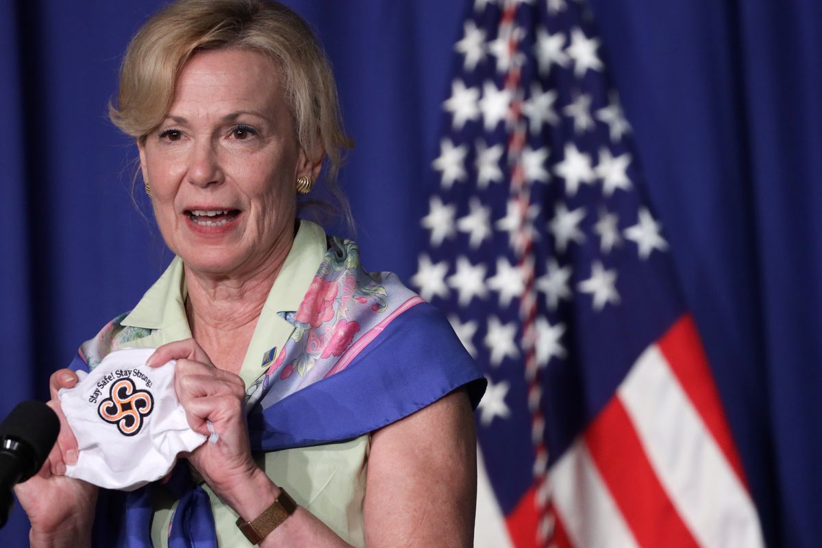 Dr. Deborah Birx, who was former President Donald Trump’s White House coronavirus response coordinator, signed on last month with ActivePure, a company promoting what it describes as virus-destroying technology. It also markets some devices that run afoul of California indoor-air quality rules.